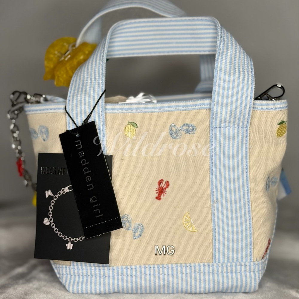 Madden Girl By Steve Madden ocean sea lobster lemon oyster clam sailor - Picture 8 of 11